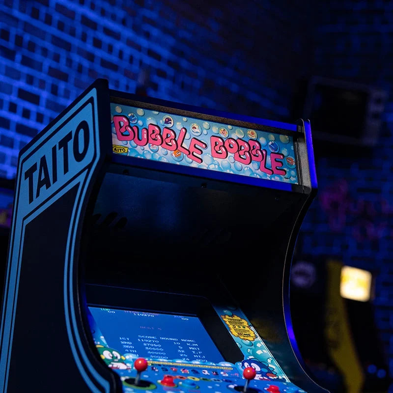 Bubble Bobble Quarter Size Arcade Cabinet Arcade Machine - Tophatter Daily Deals