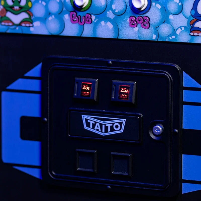Bubble Bobble Quarter Size Arcade Cabinet Arcade Machine - Tophatter Daily Deals