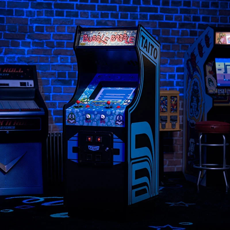 Bubble Bobble Quarter Size Arcade Cabinet Arcade Machine - Tophatter Daily Deals