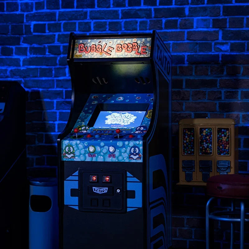 Bubble Bobble Quarter Size Arcade Cabinet Arcade Machine - Tophatter Daily Deals