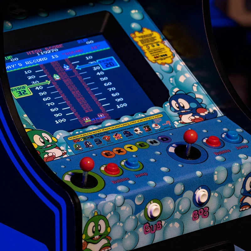 Bubble Bobble Quarter Size Arcade Cabinet Arcade Machine - Tophatter Daily Deals