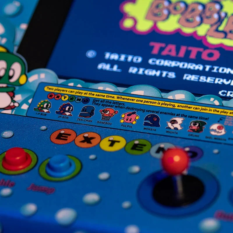 Bubble Bobble Quarter Size Arcade Cabinet Arcade Machine - Tophatter Daily Deals