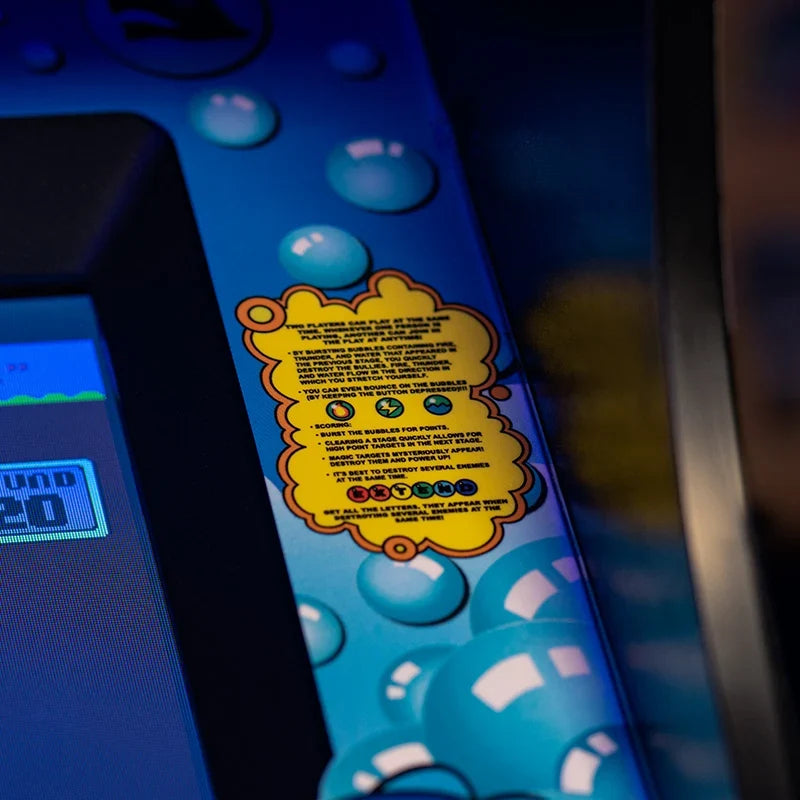 Bubble Bobble Quarter Size Arcade Cabinet Arcade Machine - Tophatter Daily Deals