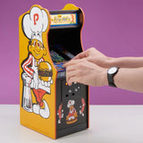 Data East BurgerTime Quarter Size Arcade Cabinet Arcade Machine - Tophatter Daily Deals