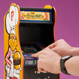 Data East BurgerTime Quarter Size Arcade Cabinet Arcade Machine - Tophatter Daily Deals