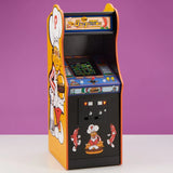 Data East BurgerTime Quarter Size Arcade Cabinet Arcade Machine - Tophatter Daily Deals