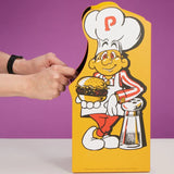 Data East BurgerTime Quarter Size Arcade Cabinet Arcade Machine - Tophatter Daily Deals