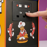 Data East BurgerTime Quarter Size Arcade Cabinet Arcade Machine - Tophatter Daily Deals