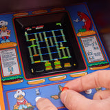 Data East BurgerTime Quarter Size Arcade Cabinet Arcade Machine - Tophatter Daily Deals
