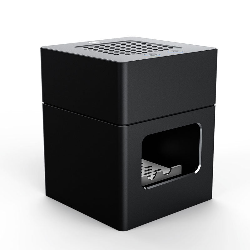 Ashtray smoke purifier Black 0 - Tophatter Daily Deals