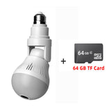 1080P HD night vision 360° panoramic camera 64G 0 - Tophatter Daily Deals
