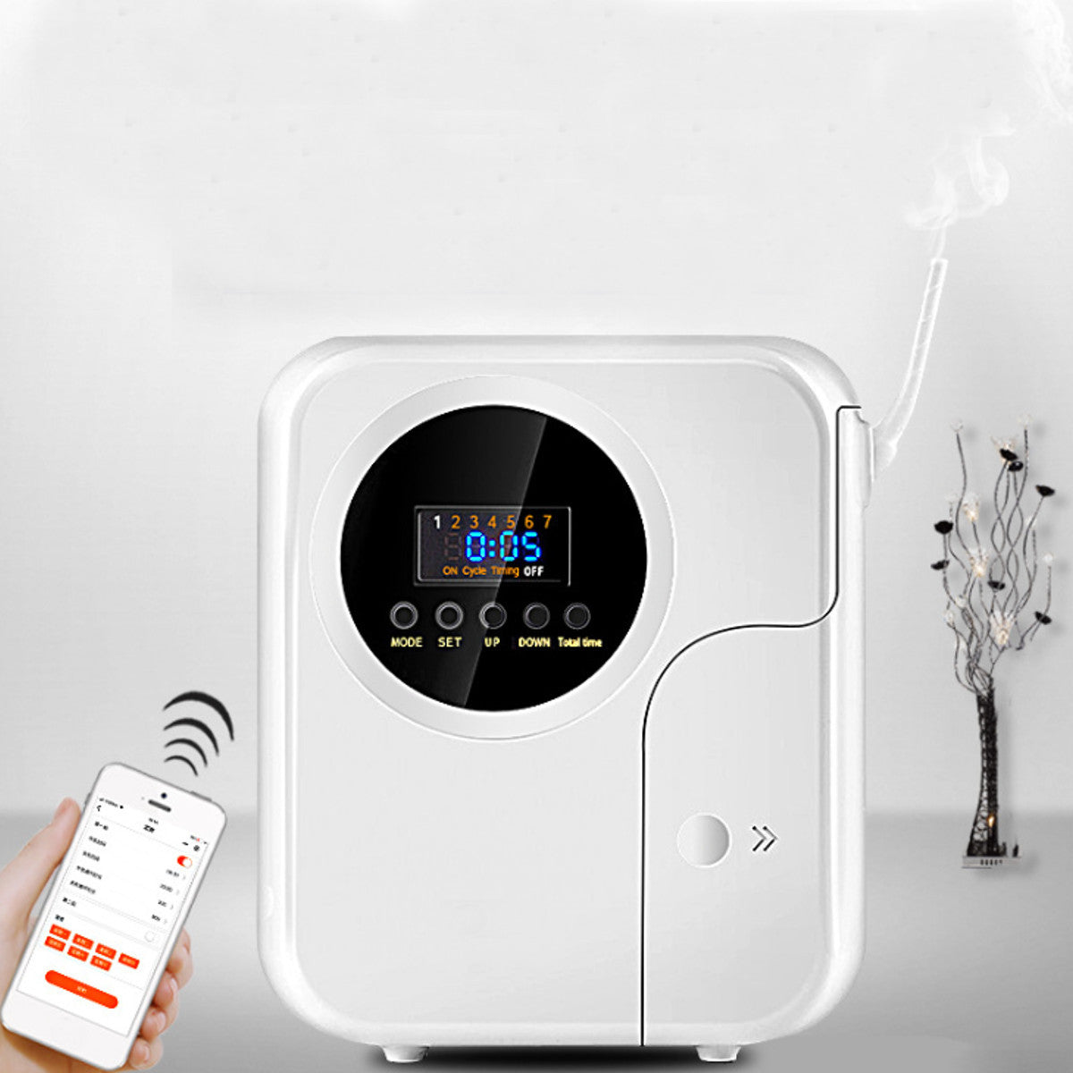 Aromatherapy atomizer diffuser 0 - Tophatter Daily Deals