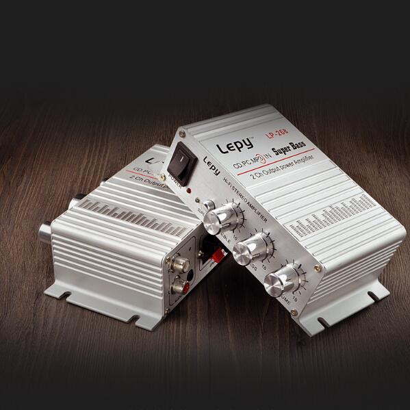 268 Amplifier DC12V Amplifier High-fidelity High-power Car/Motorcycle Hot Amplifier 0 - Tophatter Daily Deals