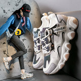 Breathable wild daddy shoes women 0 - Tophatter Daily Deals