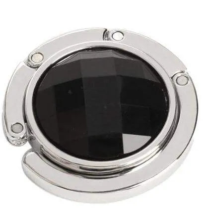 Handbag Holder Charm Black Handbag & Wallet Accessories - Tophatter Daily Deals