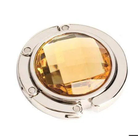 Handbag Holder Charm Yellow Handbag & Wallet Accessories - Tophatter Daily Deals