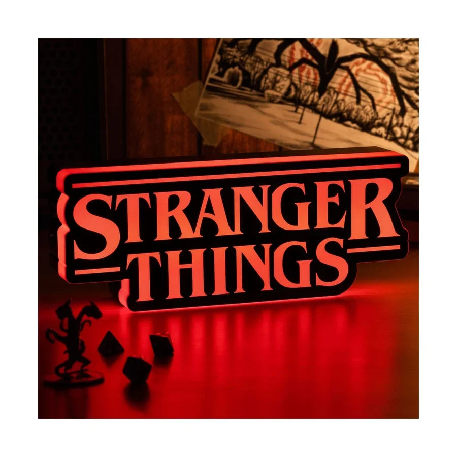 Stranger Things Shaped Logo Light V2 Collectible - Tophatter Daily Deals