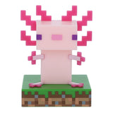 Minecraft - Axolotl Icon Light Collectible - Tophatter Daily Deals