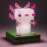 Minecraft - Axolotl Icon Light Collectible - Tophatter Daily Deals
