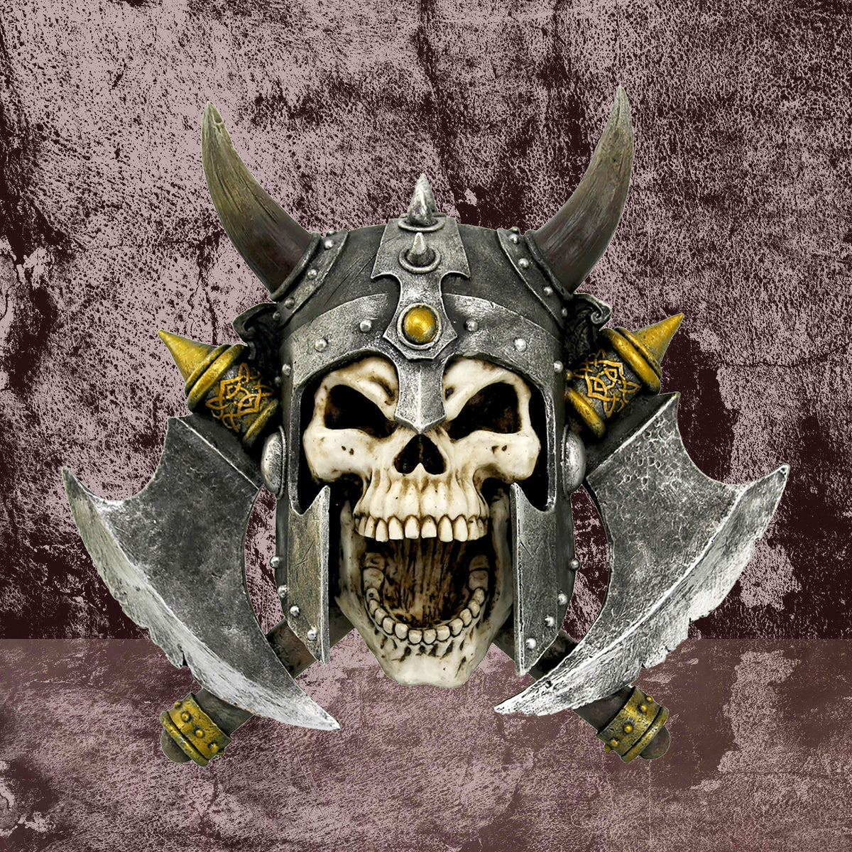 Valhalla's Vengeance – Official Viking Fantasy Figurine Collectible Figure - Tophatter Daily Deals