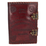 Spirit Board – Official Leather Embossed Journal Notebook - Tophatter Daily Deals
