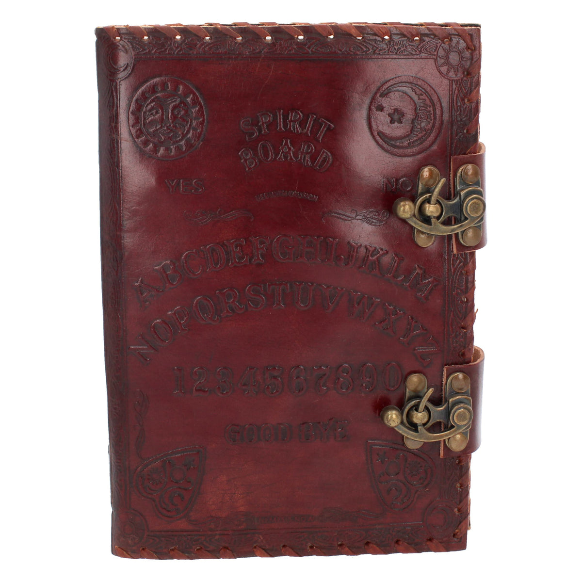 Spirit Board – Official Leather Embossed Journal Notebook - Tophatter Daily Deals