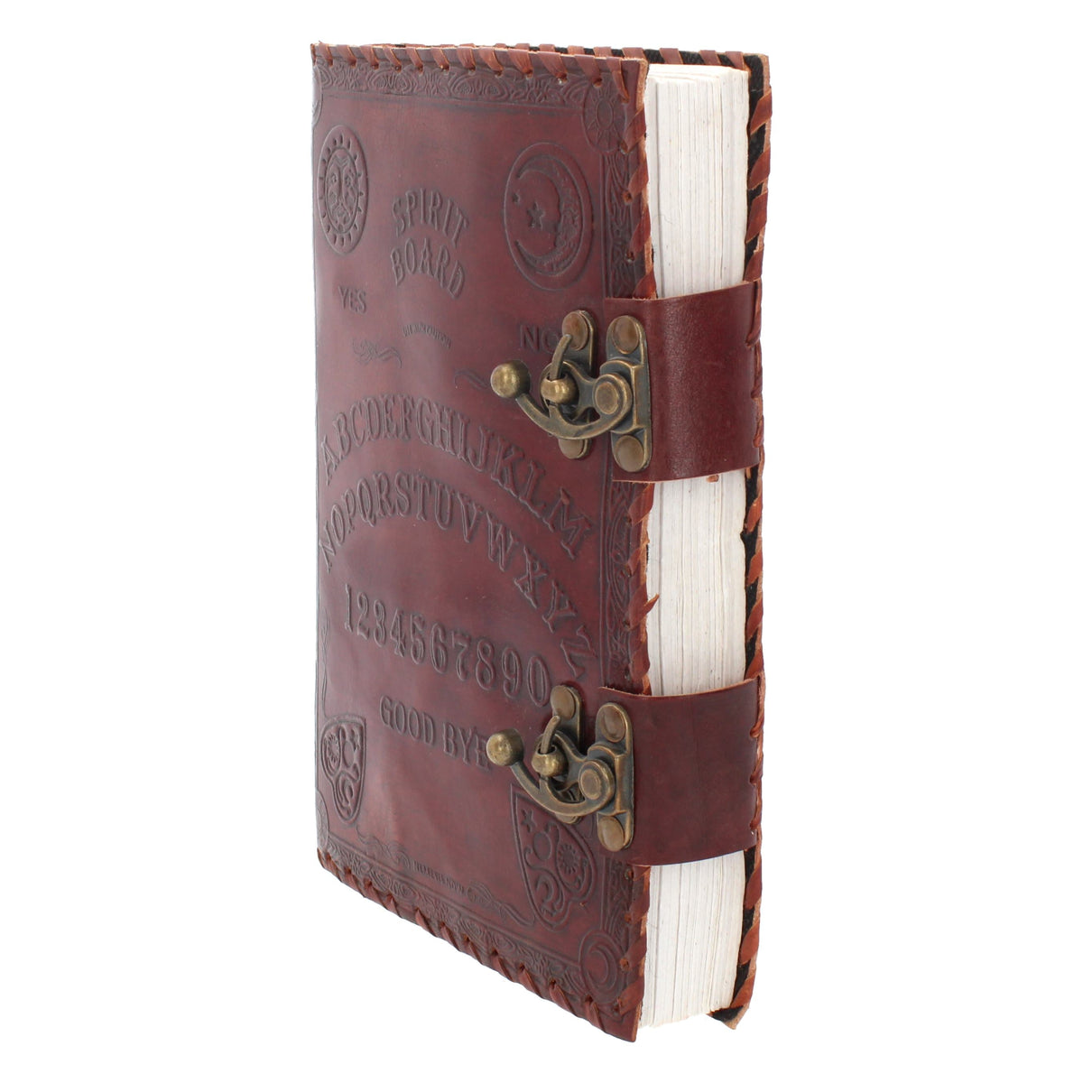 Spirit Board – Official Leather Embossed Journal Notebook - Tophatter Daily Deals