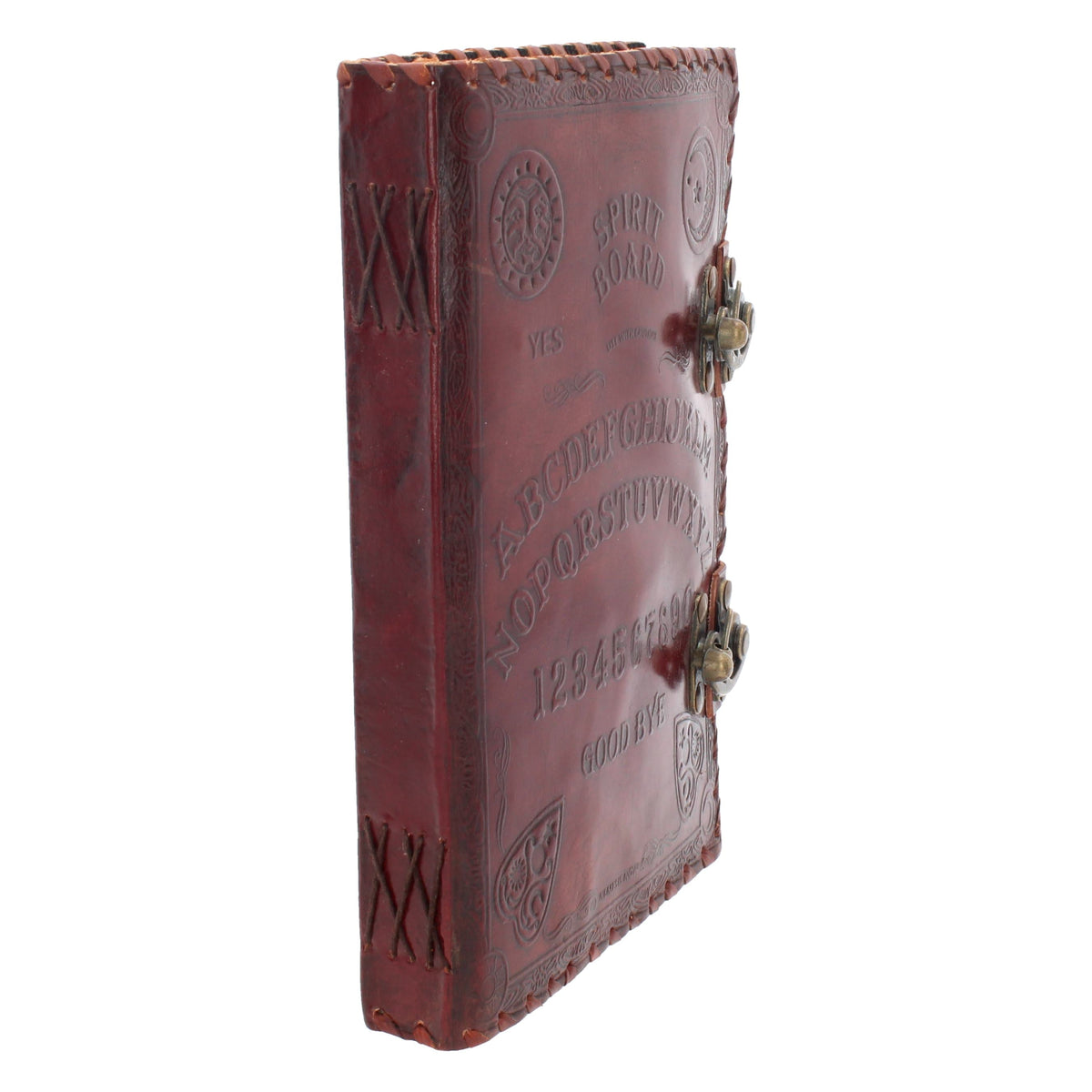 Spirit Board – Official Leather Embossed Journal Notebook - Tophatter Daily Deals