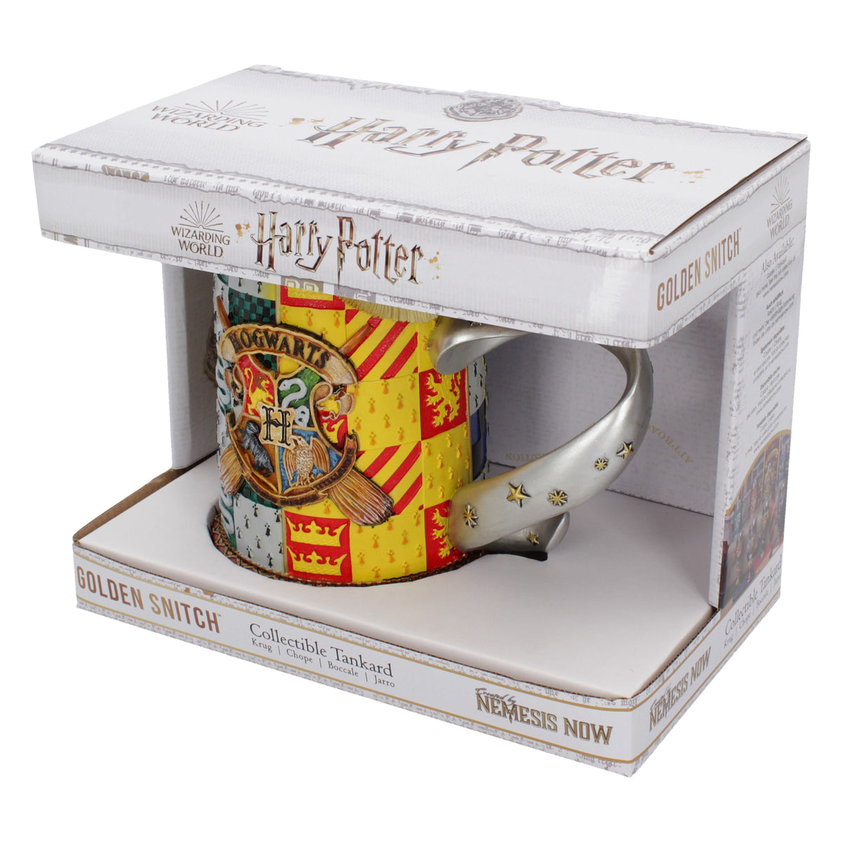 Harry Potter – Official Golden Snitch Collectible Tankard Tankard - Tophatter Daily Deals