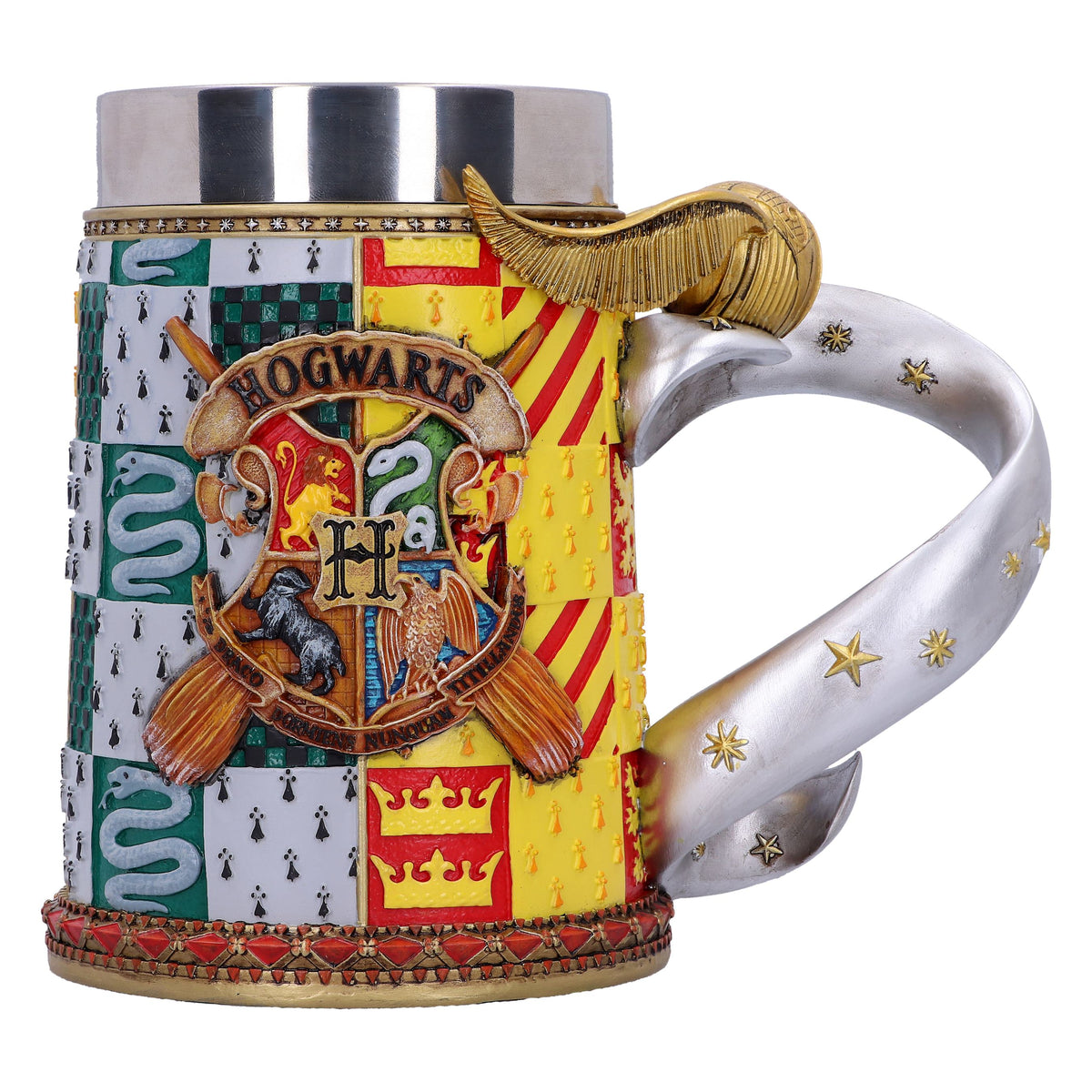 Harry Potter – Official Golden Snitch Collectible Tankard Tankard - Tophatter Daily Deals