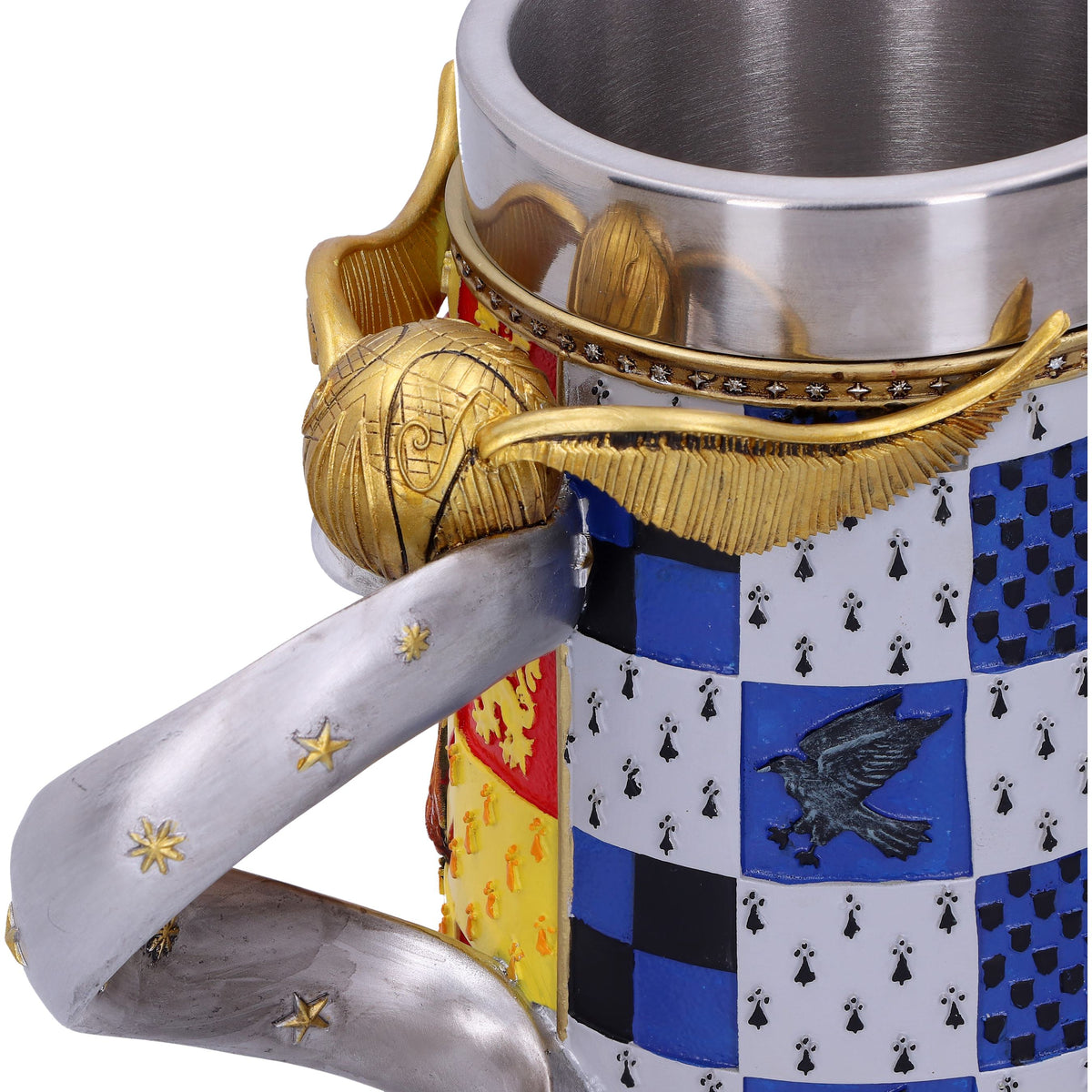 Harry Potter – Official Golden Snitch Collectible Tankard Tankard - Tophatter Daily Deals