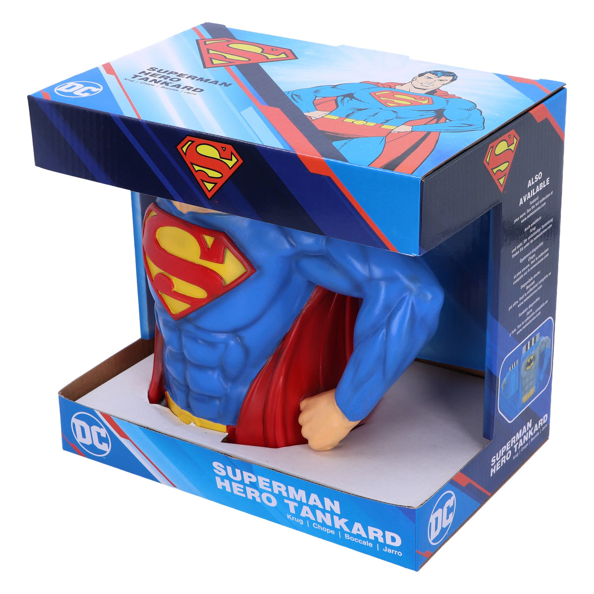 Superman – Official Hero Tankard Tankard - Tophatter Daily Deals