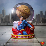 DC – Official The Daily Planet Superman Snow Globe Snow Globe - Tophatter Daily Deals