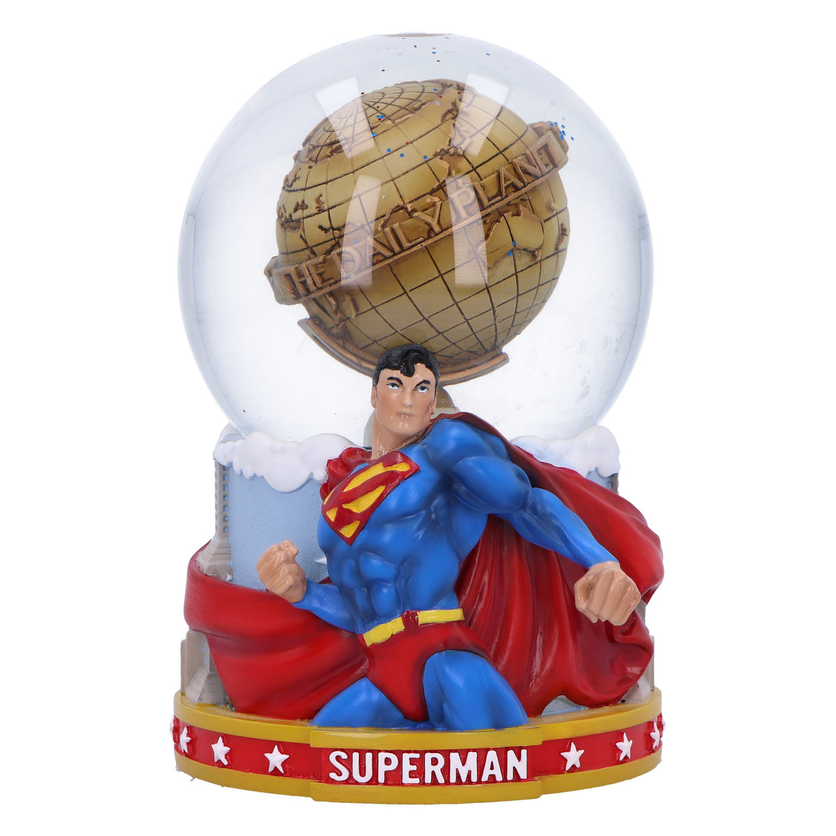 DC – Official The Daily Planet Superman Snow Globe Snow Globe - Tophatter Daily Deals