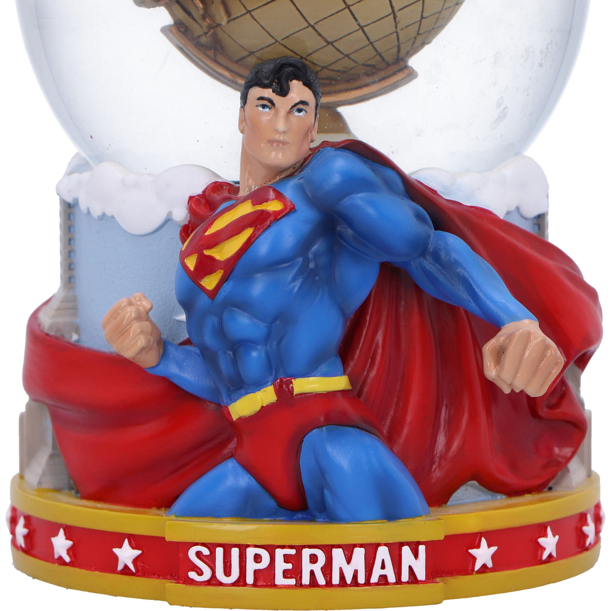 DC – Official The Daily Planet Superman Snow Globe Snow Globe - Tophatter Daily Deals