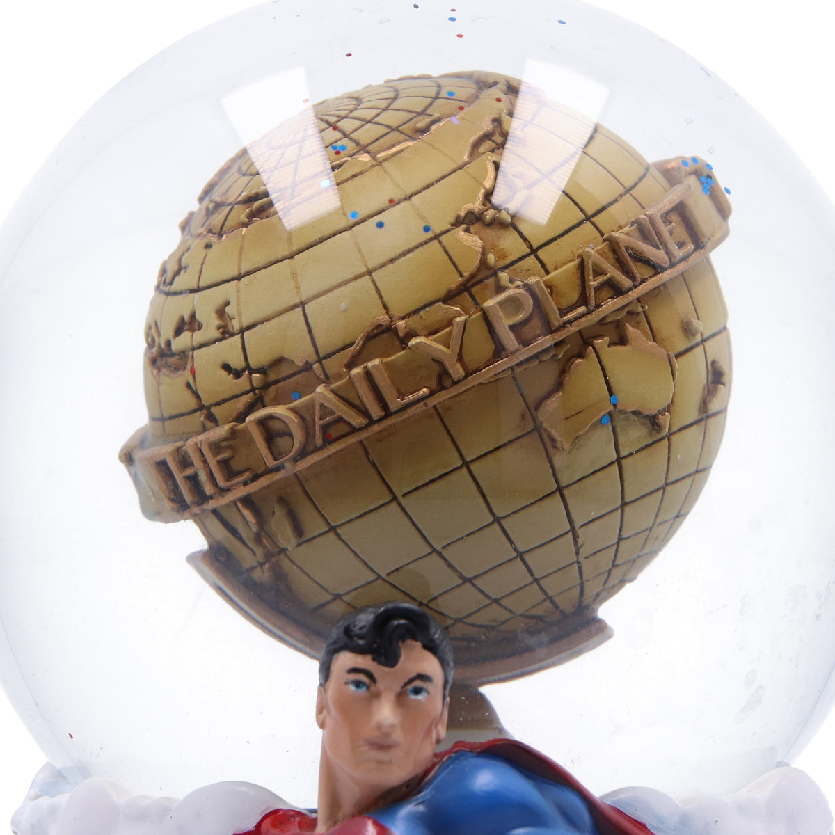 DC – Official The Daily Planet Superman Snow Globe Snow Globe - Tophatter Daily Deals