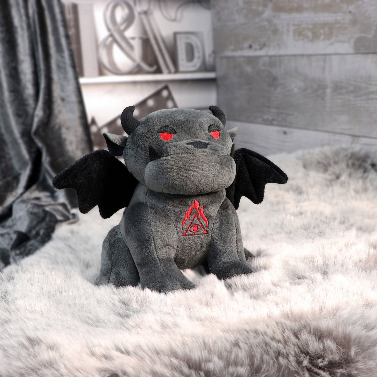 Gargoyle Plush – Official Gothic Plush Toy Plush Toy - Tophatter Daily Deals