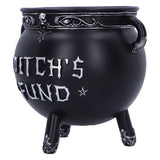 Witch's Fund – Official Gothic Money Box Money Box - Tophatter Daily Deals