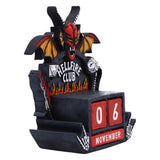 Stranger Things – Official Hellfire Club Perpetual Calendar Clock - Tophatter Daily Deals