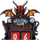 Stranger Things – Official Hellfire Club Perpetual Calendar Clock - Tophatter Daily Deals