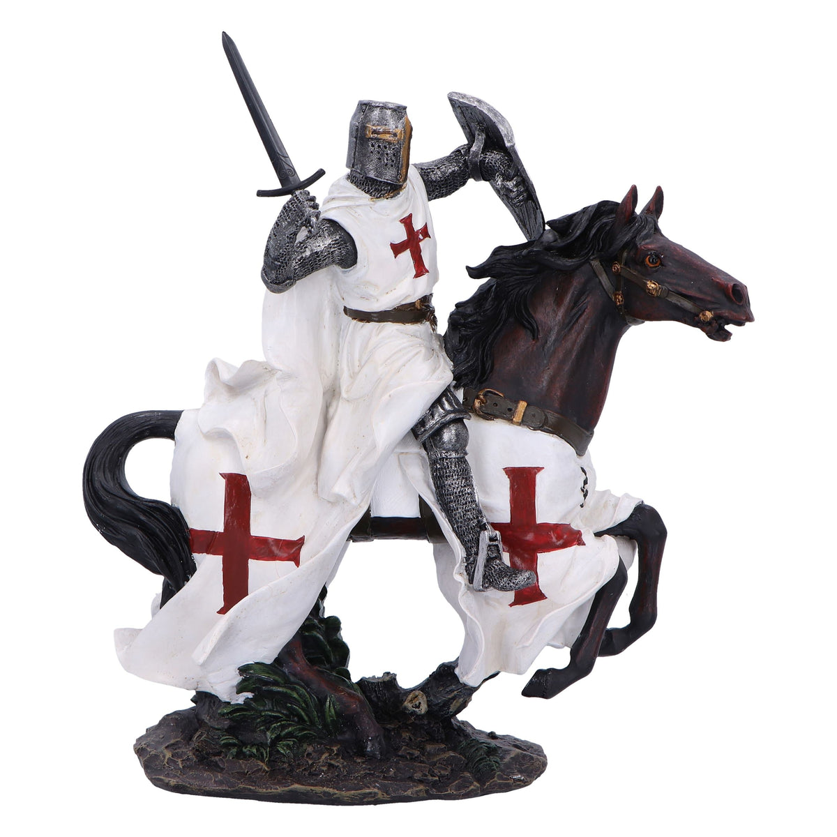 Take to Your Steed – Official Gothic Figurine Collectible Figure - Tophatter Daily Deals