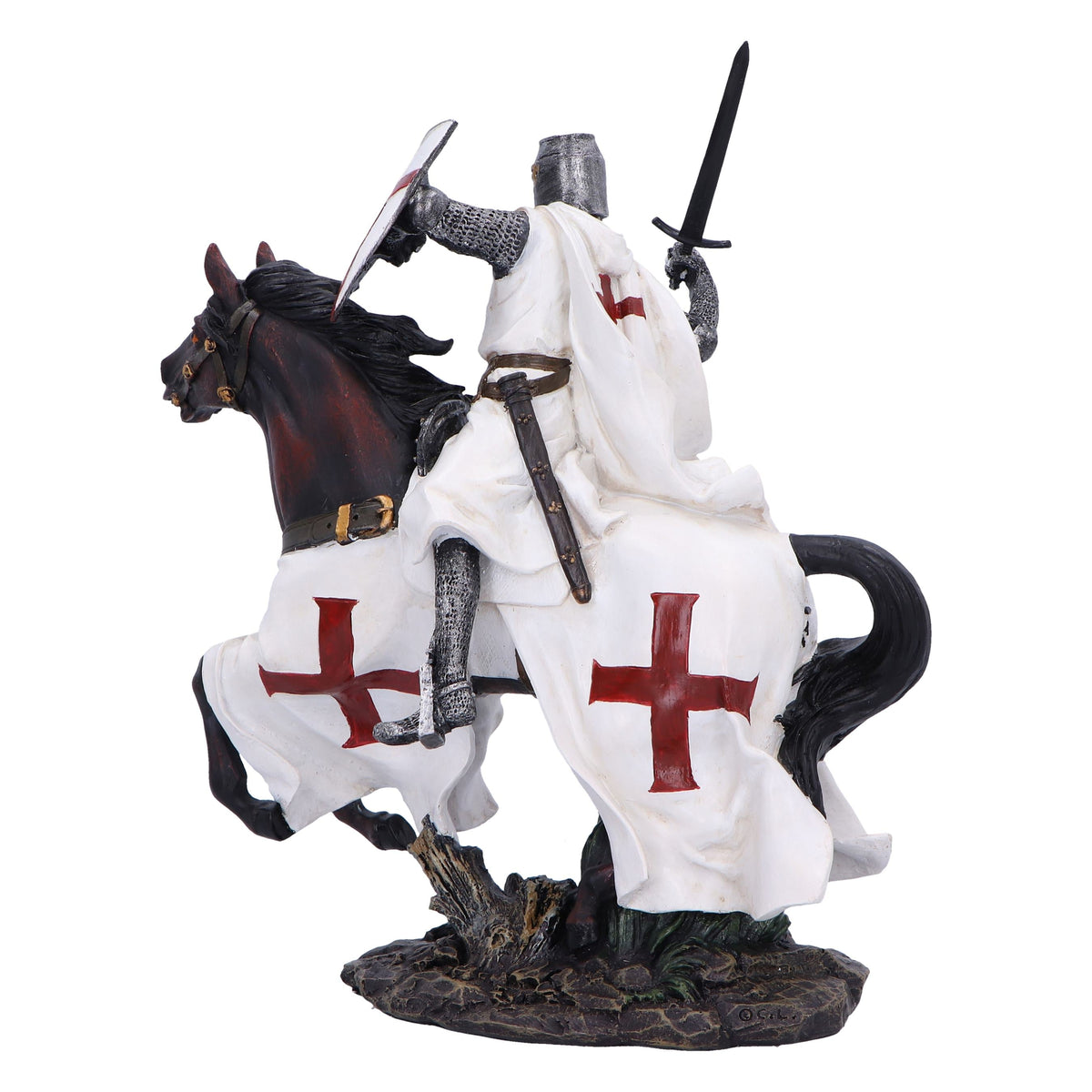 Take to Your Steed – Official Gothic Figurine Collectible Figure - Tophatter Daily Deals