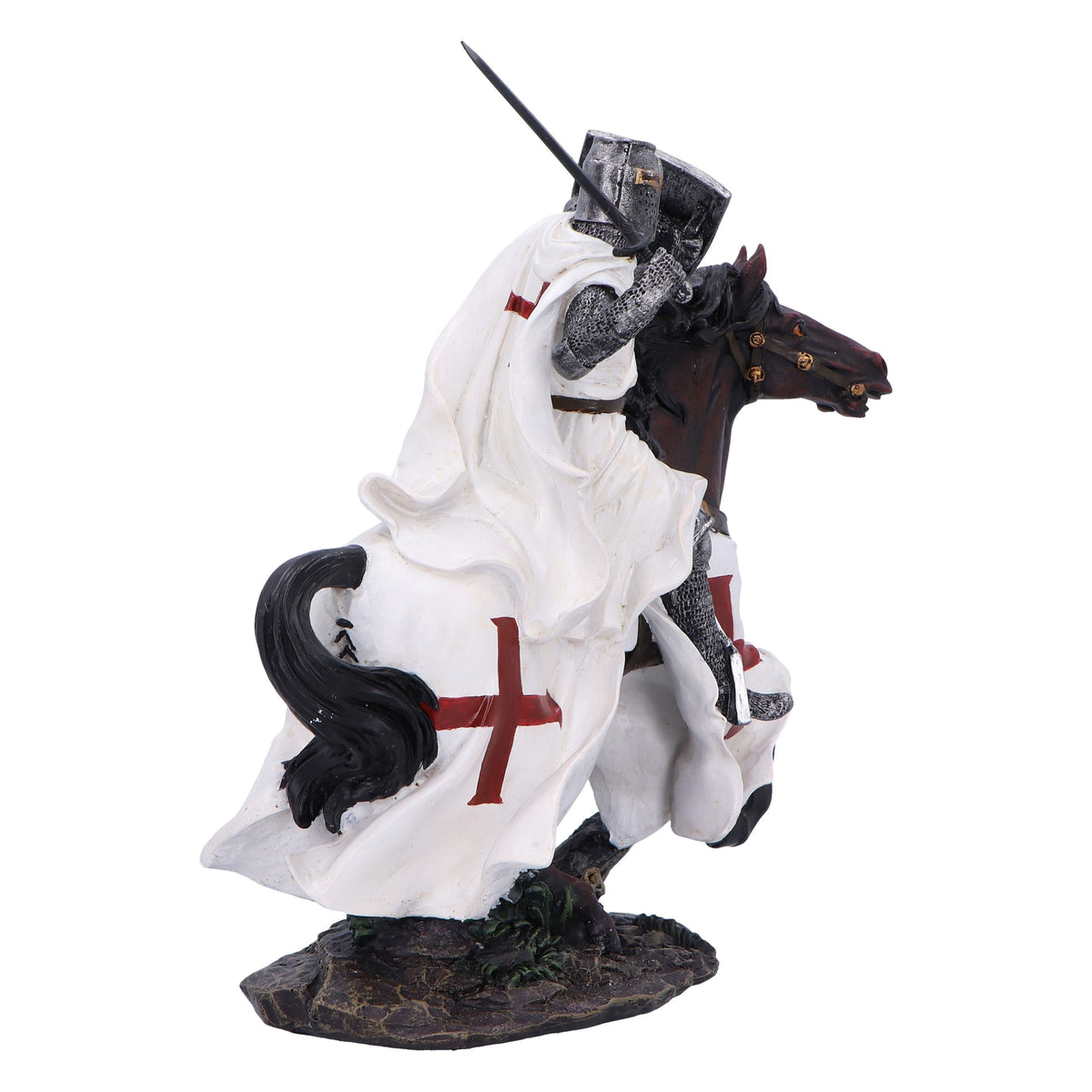 Take to Your Steed – Official Gothic Figurine Collectible Figure - Tophatter Daily Deals