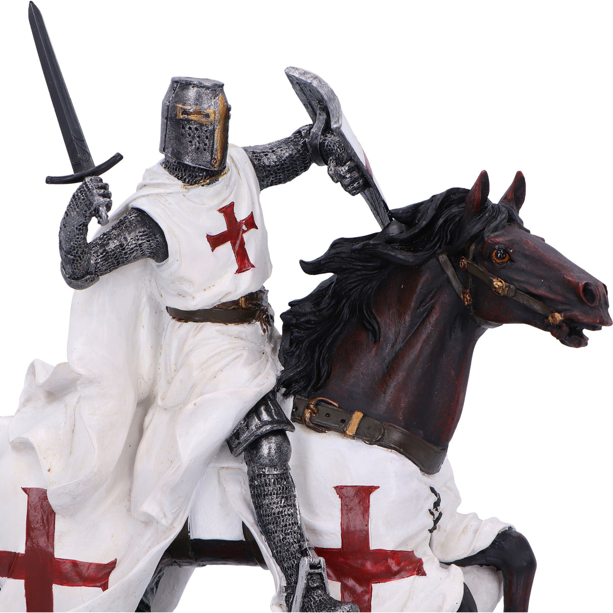Take to Your Steed – Official Gothic Figurine Collectible Figure - Tophatter Daily Deals