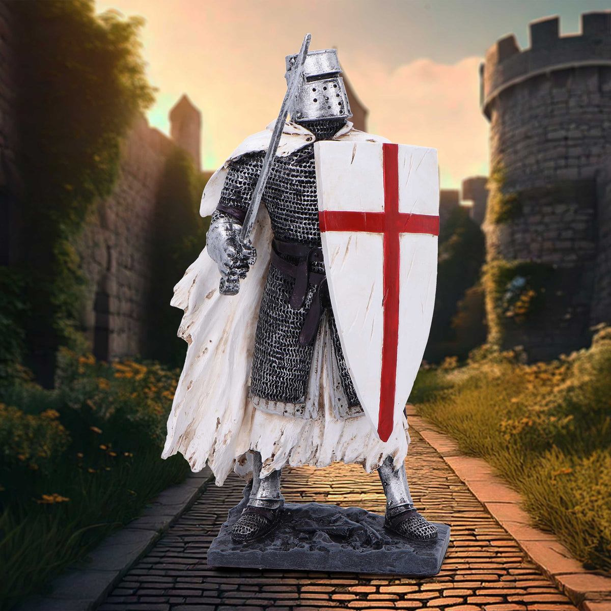 Take Up Arms – Official Gothic Figurine Collectible Figure - Tophatter Daily Deals