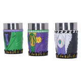 DC – Official Batman Super-Villain Collectible Mini Cup Set Collectible Replica - Tophatter Daily Deals