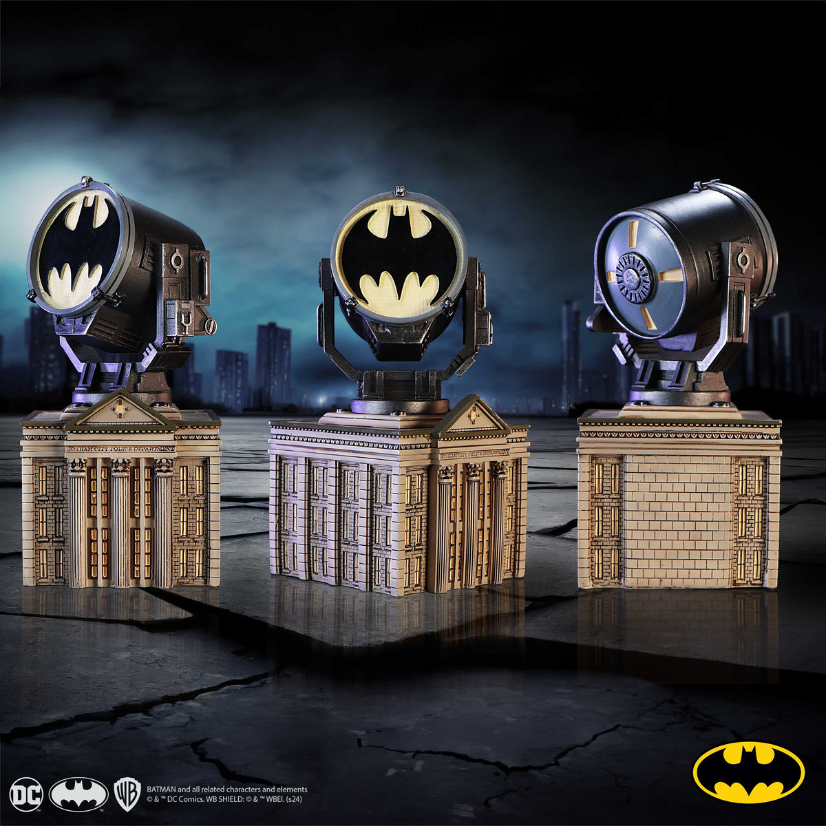 DC – Official Gotham City Police Department Figurine Collectible Figure - Tophatter Daily Deals