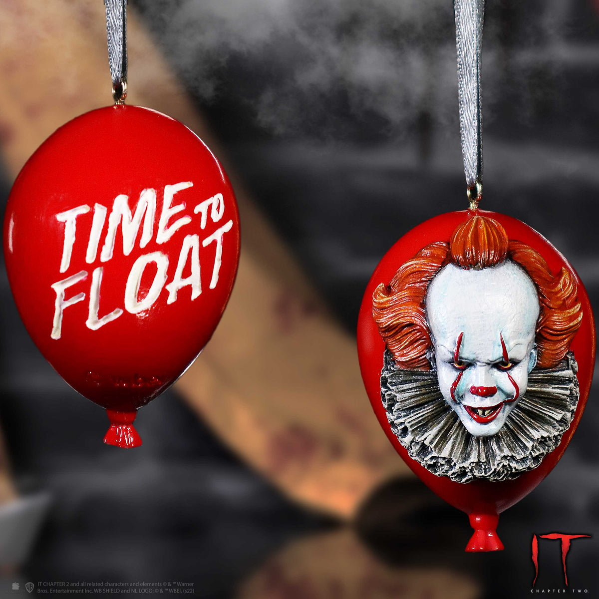 IT – Official Time to Float Hanging Ornament Hanging Ornament - Tophatter Daily Deals