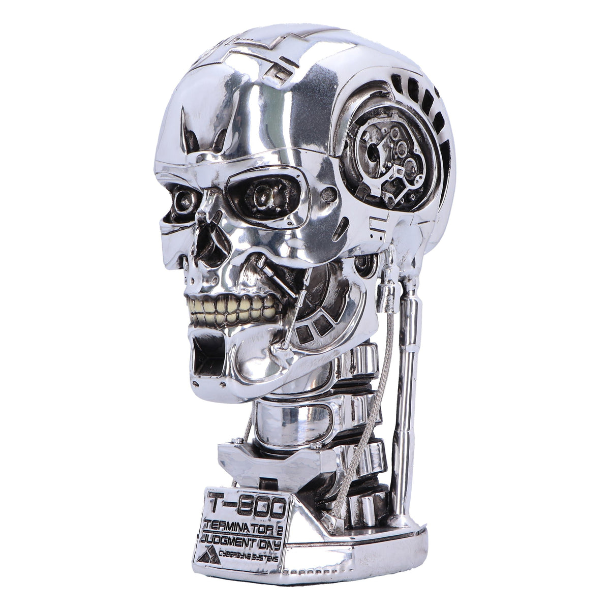 Terminator - T-800 Terminator Light Up Figurine Collectible Figure - Tophatter Daily Deals