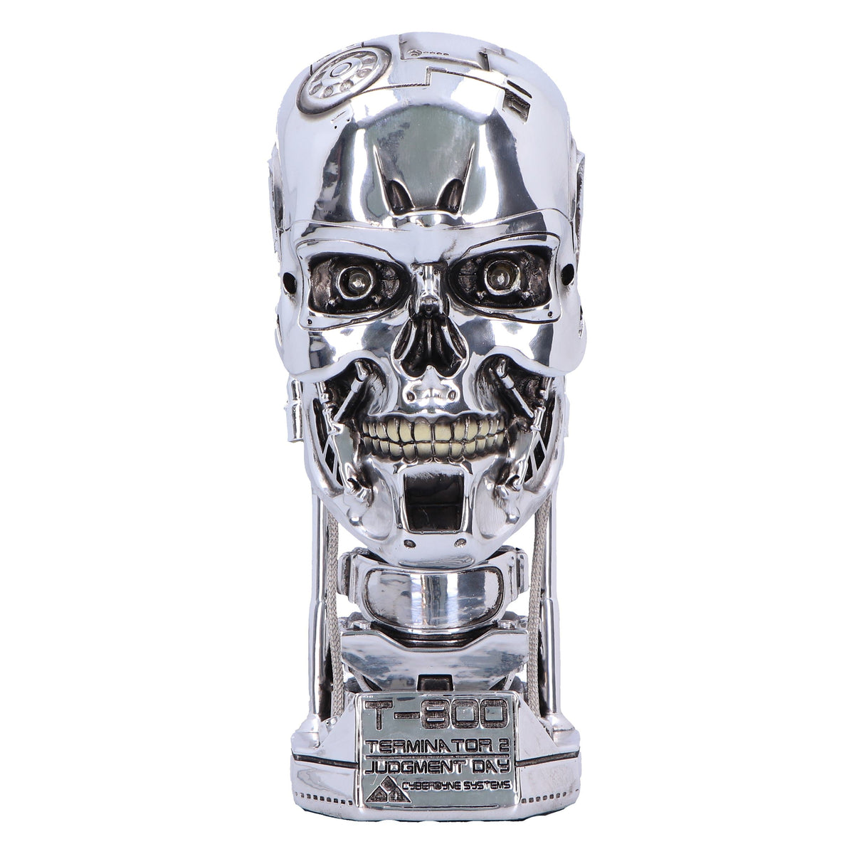 Terminator - T-800 Terminator Light Up Figurine Collectible Figure - Tophatter Daily Deals